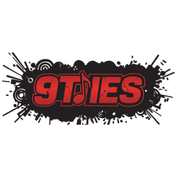 9ties logo